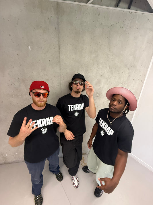 T-shirt TEKRAP Originel [Limité]